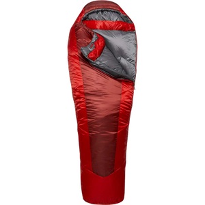 Rab, Rab Solar Eco 3 Schlafsack Regular rot Left Zipper 2022 Schlafsäcke, 