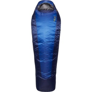 Rab, Rab Solar Eco 2 Schlafsack Long blau Left Zipper 2022 Schlafsäcke, Rab Solar Eco 2 Schlafsack