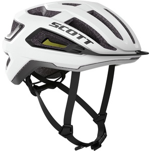 Scott, Arx Plus (CE) - Fahrradhelm, Scott Arx Plus Velohelm weiss