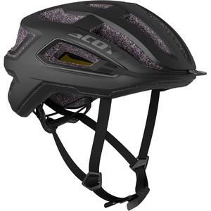 Scott, Scott Arx Plus Fahrradhelm (Größe S, Schwarz), Scott Arx Plus (CE) - Fahrradhelm Granit Black S (51 - 55 cm)