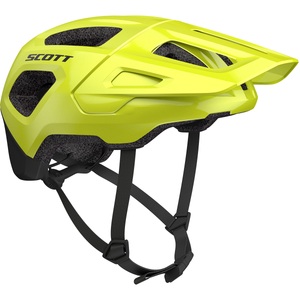 Scott, Scott Kinder Argo Plus Jr Fahrradhelm (Größe S, XS, Gelb), 