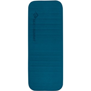 Sea to Summit, Sea to Summit Comfort Deluxe Selbstaufblasende Isomatte Large Wide petrol 2022 Luftmatratzen, Sea To Summit Confort Deluxe Self Inflating - Isomatte Large