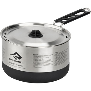 Sea to Summit, Sea To Summit Sigma Pot Inox - Kochset 2,7 L, sea to summit Kochtopf »Sigma Pot 45109 Litre«