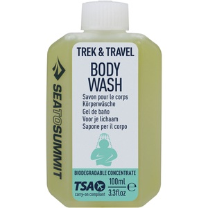 Sea to Summit, Sea To Summit Savon Liquide Corps Concentré - Reiseseife 100 ml, Trek & Travel Liquid 100 ml Body Wash