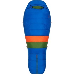 Marmot, Marmot Sawtooth Long - Schlafsack - Herren Dark Azure / Foliage Double ouverture, Marmot Sawtooth Schlafsack