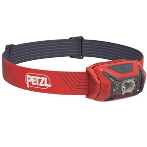 Petzl, Petzl Actik - Stirnlampe Red One Size, Petzl Actik - Stirnlampe Red One Size