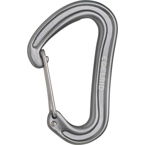 EDELRID, Edelrid Nineteen G Karabiner (Grau)