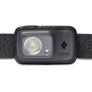 Black Diamond, Black Diamond Cosmo 350-R - Stirnlampe Graphite One Size, Black Diamond Cosmo 350-R Stirnlampe grau
