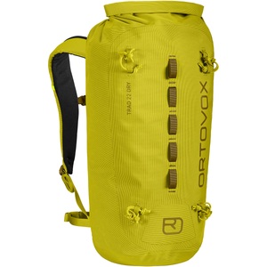 Ortovox, Ortovox Trad 22 Dry Rucksack (Größe One Size, gelb), Ortovox Trad 22 Dry Rucksack