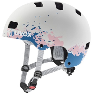 Uvex, UVEX Kid 3 CC Helm Kinder grau 2022 55-58cm Kinderhelme, Uvex Kid 3 cc Velohelm hellgrau