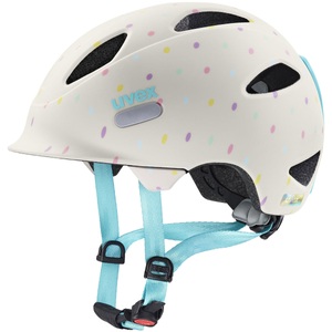 Uvex, UVEX Oyo Helm Kinder beige 2022 50-54cm Kinderhelme, Uvex Oyo style Velohelm weiss
