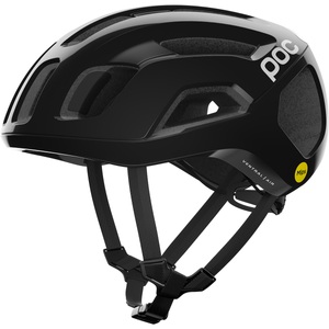 Poc, Ventral Air MIPS - Rennradhelm, POC Ventral Air MIPS Velohelm - Uranium Black (Grössen: L (56-61 cm))