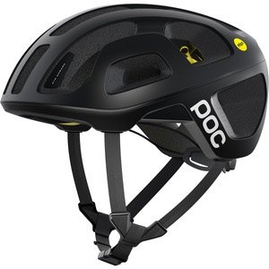 Poc, POC  Octal MIPS Fahrradehelm (Größe S, schwarz)