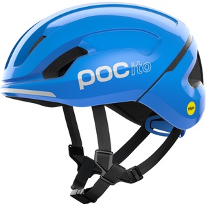 Poc, Pocito Omne MIPS - Fahrradhelm - Kind, POC Velohelm Kinder POCito Omne MIPS - Fluorescent Blue (Grössen: S (51-56 cm))