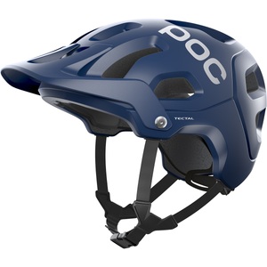 Poc, POC Tectal Fahrradhelm, POC Tectal Velohelm - Lead Blue Matt (Grössen: XL-XXL (59-62 cm))
