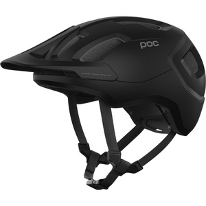 Poc, POC Axion Fahrradhelm (Größe L, schwarz), POC Axion Fahrradhelm