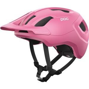 Poc, POC Axion Helm pink 2022 L | 59-62cm MTB Helme, POC Axion Velohelm - Actinium Pink Matt (Grössen: L (59-62 cm))