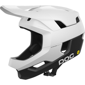 Poc, POC Otocon Race MIPS Fahrradhelm, POC Otocon Race MIPS Velohelm - Hydrogen White/Uranium Black Matt (Grössen: S (51-54 cm))