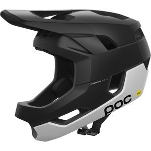 Poc, Poc Otocon Race MIPS - MTB-Helm Uranium Black / Hydrogen White Matt Kopfumfang - 51-54 cm, Poc Otocon Race MIPS - MTB-Helm Uranium Black / Hydrogen White Matt 51-54 cm