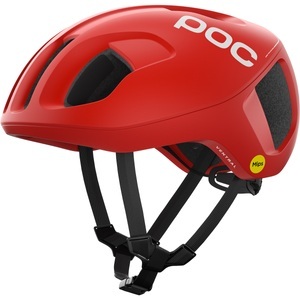 Poc, POC Ventral MIPS Helm rot 2022 M | 54-60cm MTB Helme, POC Ventral MIPS Velohelm - Prismane Red Matt (Grössen: M (54-59 cm))