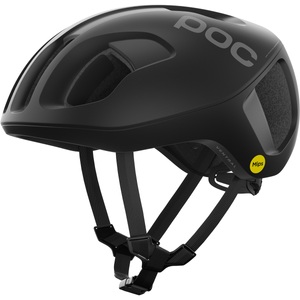 Poc, POC Ventral MIPS Helm schwarz 2022 S | 50-56cm Rennvelohelme, Poc Ventral MIPS - Rennradhelm Uranium Black Matt 50-56 cm