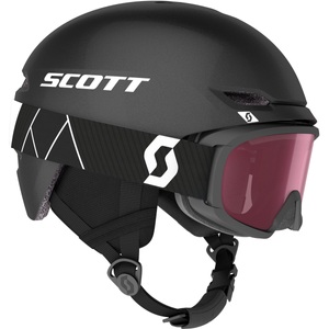 Scott, Scott Keeper 2 Skihelm + Witty Skibrille Set, 