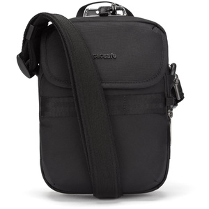 Pacsafe, Pacsafe Metrosafe X Vertical Umhängetasche (Schwarz), pacsafe - Schultertasche, 6 L, Black