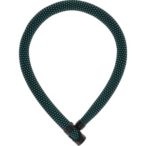 ABUS, Abus 7210/110 diving blue Fahrradschloss schwarz, 
