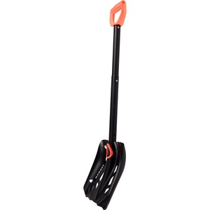 Mammut, Mammut Alugator Pro Light Hoe Lawinenschaufel (Schwarz), Mammut Hochfunktionale leichte Schaufel mit Hackenfunktion Alugator Pro Light Hoe schwarz one size