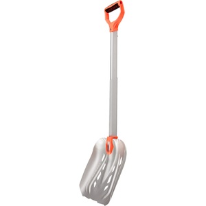 Mammut, Mammut Alugator Ride 3.0 Hoe Lawinenschaufel (Silber), Mammut Kompakte und robuste Schaufel mit Hackenfunktion Alugator Ride 3.0 Hoe grau one size