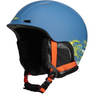 CMP, CMP Kinder XJ-4 Helm (Größe XS, Blau), 