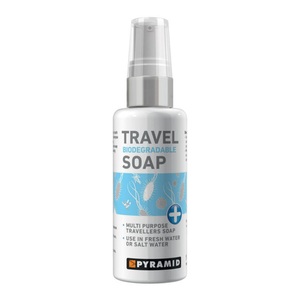 PYRAMID, Pyramid Travel Seife, 