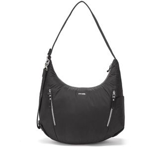 Pacsafe, Pacsafe Stylesafe Convertible Umhängetasche (Schwarz), 