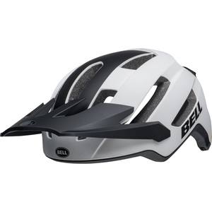 Bell, Bell 4Forty Air MIPS Helm weiß/schwarz 2022 52-56cm MTB Helme, Bell 4Forty Air MIPS Helm - weiss (Grösse: S 52-56)