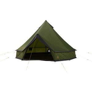 Grand Canyon, Rundzelt INDIANA 8, Capulet Olive, Ø 400cm, Grand Canyon Indiana 8 Zelt