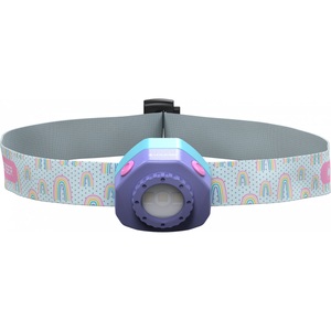 Ledlenser, LEDLenser Kinder Kidled4R Stirnlampe, LEDLENSER Kinder Stirnlampe Kidled 4R lila