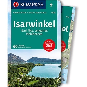 Kompass Verlag, Kompass Verlag Isarwinkel, Bad Tölz, Lenggries 5430 Wanderführe, Kompass Verlag Isarwinkel, Bad Tölz, Lenggries 5430 Wanderführer