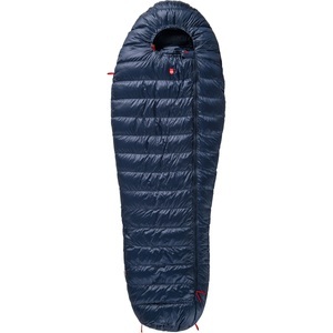 Pajak, PAJAK CORE 400 Schlafsack Short blau Left Zipper 2021 Schlafsäcke, 