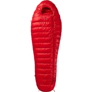 Pajak, PAJAK RADICAL 4Z Schlafsack Short rot Left Zipper 2021 Schlafsäcke, 