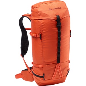 Vaude, Vaude Serles 32 - Reiserucksack Burnt Red One Size, VAUDE Wanderrucksack »Wanderrucksack Serles Burnt«