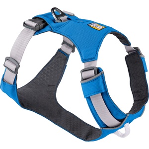 Ruffwear, Ruffwear Hi & Light Hundegeschirr, RUFFWEAR Hi & Light Harness, Blue Dusk - Grösse XXS: 33 - 43 cm Brustumfang