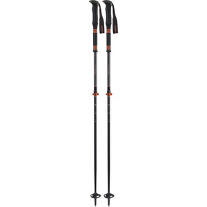 Komperdell, Komperdell Carbon C2 Ultralight Stöcke, Komperdell Carbon C2 Ultralight - Skitourenstöcke Black / Orange 110 - 140 cm