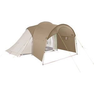 Jack Wolfskin, Jack Wolfskin Vorzelt für Familienzelte Front Porch one size braun sand dune, 