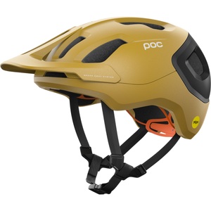Poc, POC Axion Race MIPS Fahrradhelm, Poc Axion Race MIPS - MTB-Helm Cerussite Kashima / Uranium Black Metallic / Matt S (51 - 54 cm)