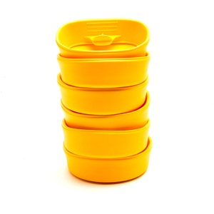 Wildo, Wildo Fold-A-Cup Set Unicolor 6x lemon 2019 Becher, Tassen & Gläser, 