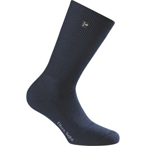 Rohner, Rohner Fibre Light supeR Socke (Größe 39, 40, 41, Blau)