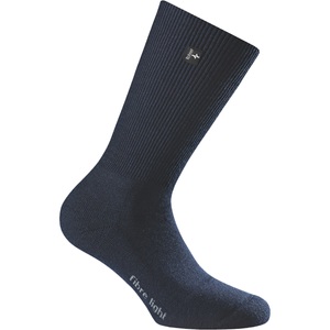 Rohner, Rohner Fibre Light supeR Socke (Größe 42, 43, 44, Blau)