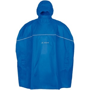 Vaude, Vaude Kinder Grody Poncho (Größe L, Blau), 
