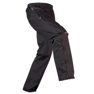 Berghaus, Berghaus Herren Paclite Regenhose (Größe L, Schwarz), Berghaus Herren Paclite GTX Regenhose