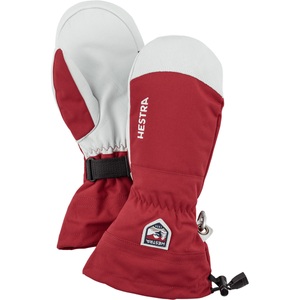 Hestra, Hestra Army Leather Heli Ski Mitt (Größe M, S, Rot)